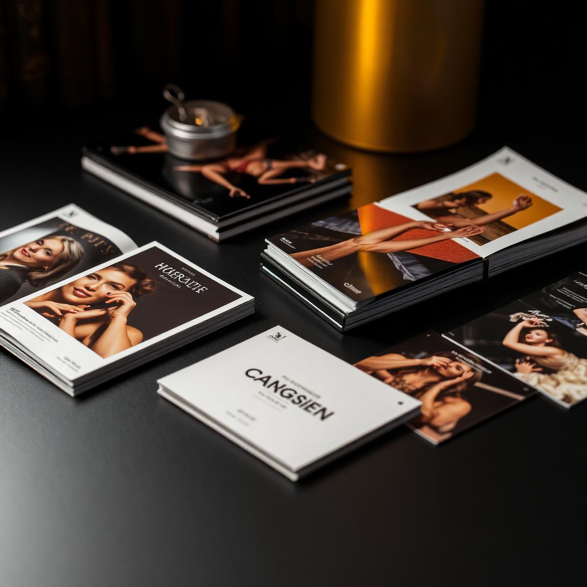 Material gráfico premium produzido pela Gráfica Capivari — exemplo 1 do portfólio